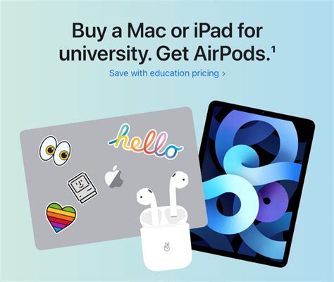 apple airpods offer for students